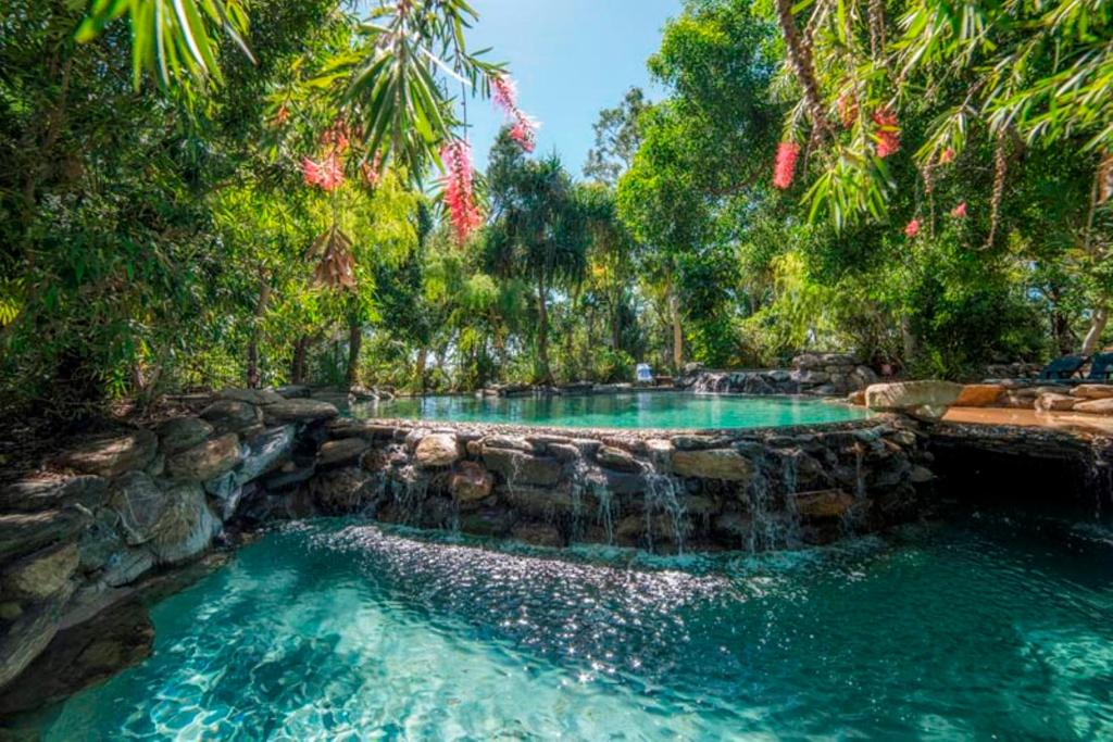 Eco resort at Thala Beach Nature Reserve between Cairns and Port Douglas