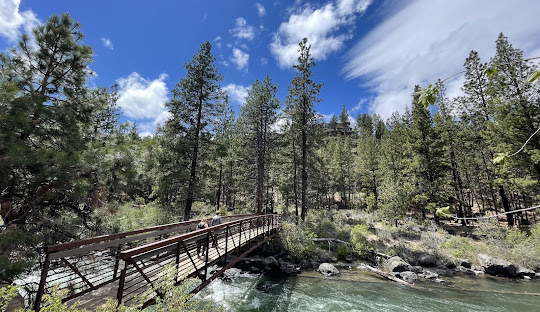 3-day August trip to Bend Oregon nature views
