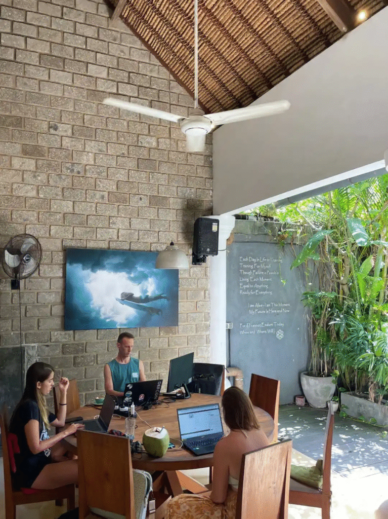 digital nomad visa countries Mexico City coworking space