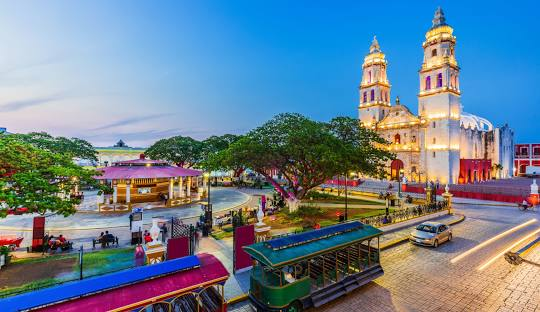 5-day coastal escape to Campeche Mexico