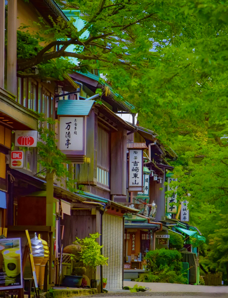 Beautiful view of Kanazawa, one of the underrated travel destinations 2025