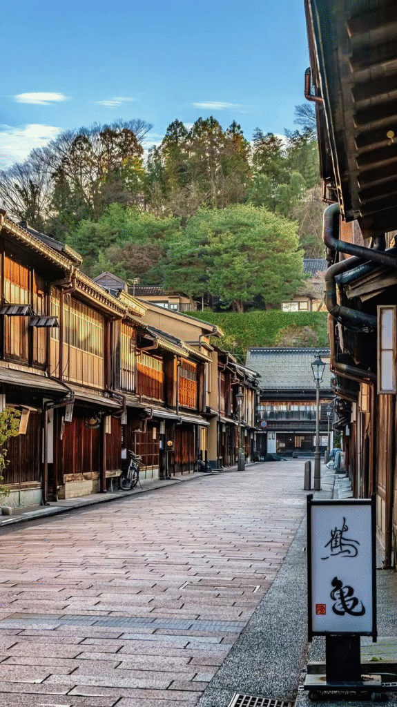 Kanazawa Higashi Chaya geisha street – underrated travel destinations 2025