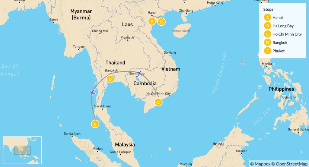 Thailand vs Vietnam travel – decision