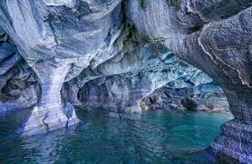 Turquoise waters and intricate rock formations make the Marble Caves Chile 5 Day Itinerary an unforgettable Patagonian experience.