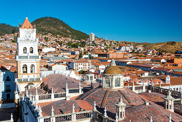 The colonial whitewashed streets and Andean highlands create the perfect backdrop for your Sucre Bolivia 5 Day Itinerary, blending history, culture, and natural beauty.