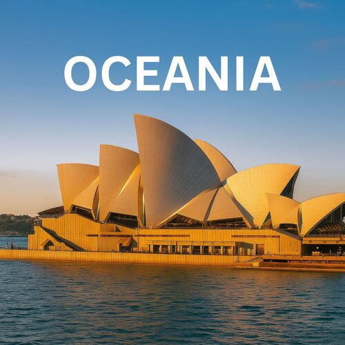 Oceania Travel Guide - Sydney Opera House at sunset
