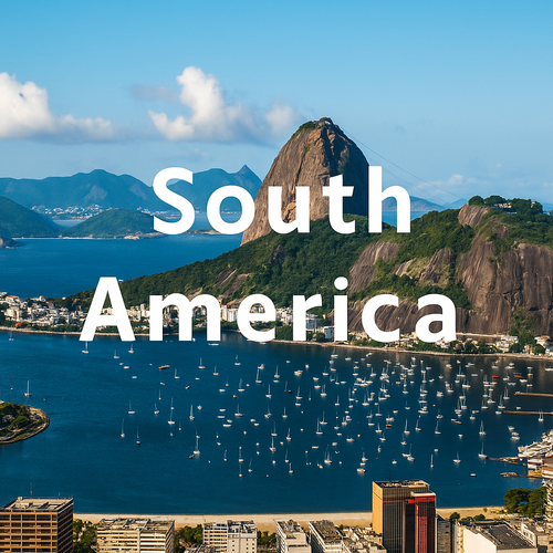 South America Travel Guide - Rio de Janeiro cityscape