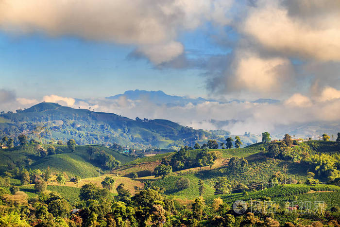 Manizales Colombia travel guide – panoramic view of coffee hills and city skylin