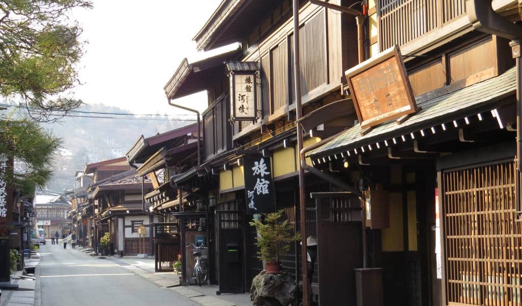 crowd free destinations in Japan