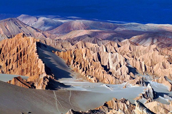 San Pedro de Atacama Travel Guide – Valle de la Luna at golden hour