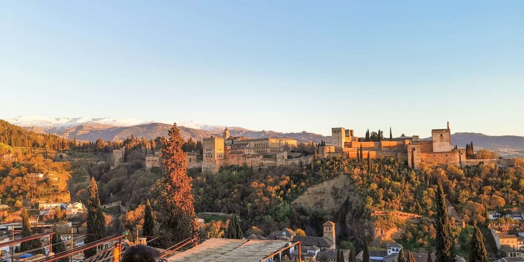 Andalusia 5 Day Itinerary showcasing Moorish palaces, flamenco performances, and Mediterranean landscapes
