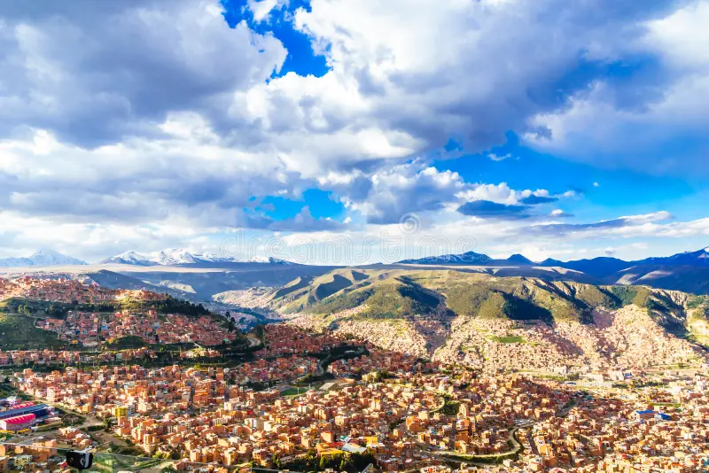 La Paz 5 Day Itinerary – Stunning views from Teleférico