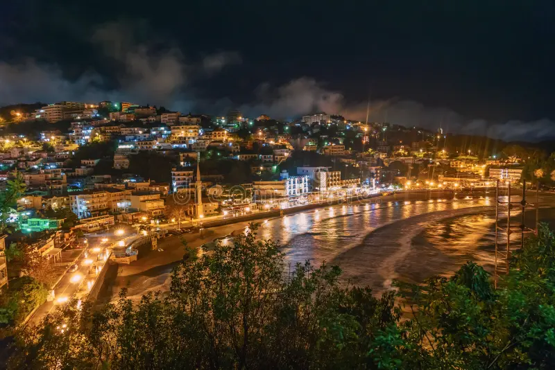 Ulcinj Travel Guide – Historic Old Town and Adriatic Fortress View