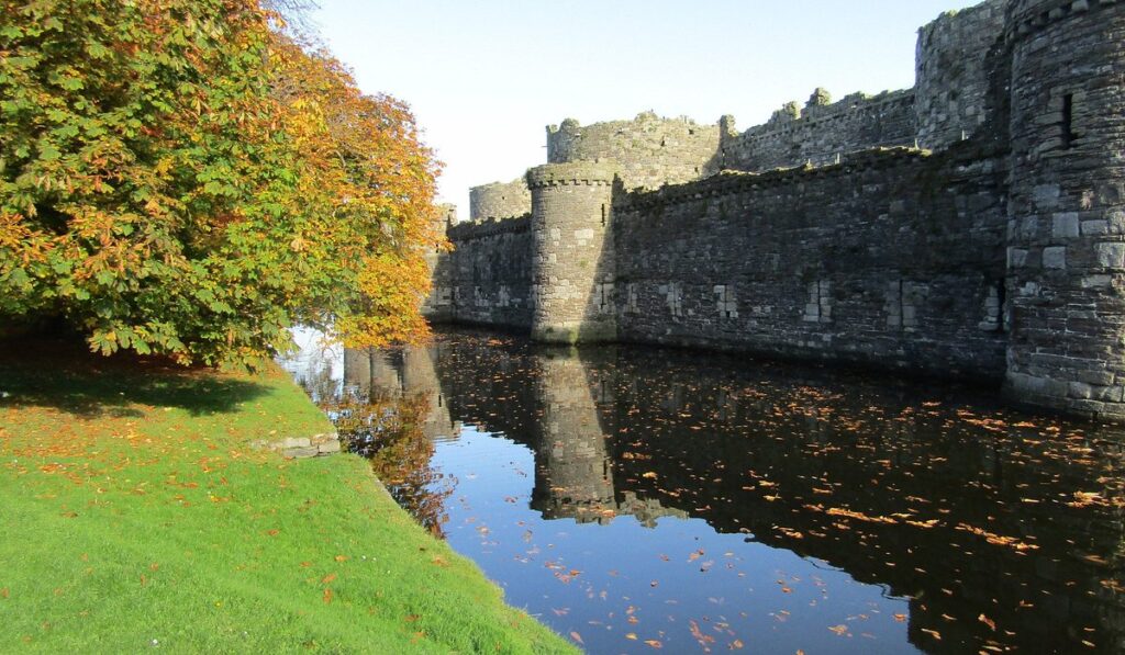 Beaumaris Castle and Menai Strait — a highlight of this Beaumaris Wales travel guide.