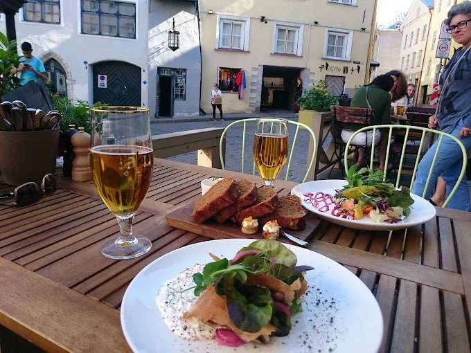 romantic trip to Tallinn Estonia 2025