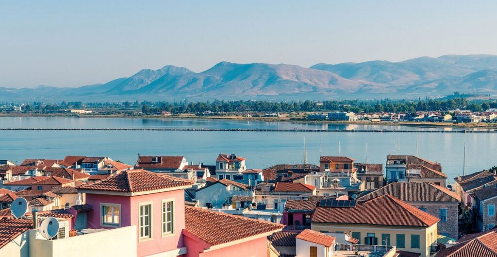 Scenic view of Nafplio's old town and harbor – Nafplio Greece travel guide